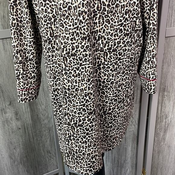 Charter Club Intimates leopard print nightgown women's L - Picture 10 of 15